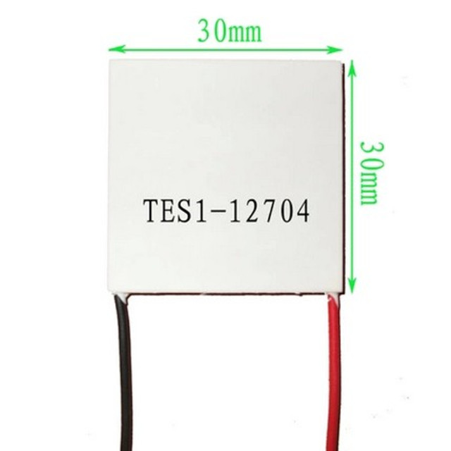 TES1-12704 12v 30*30 дешево Новый Термоэлектрический охладитель Pe щик