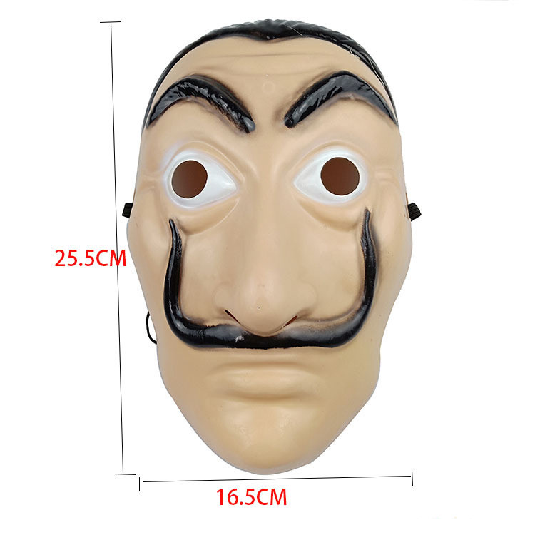 La casa de papel, маска для лица, маска Dali, маска для вечеринки