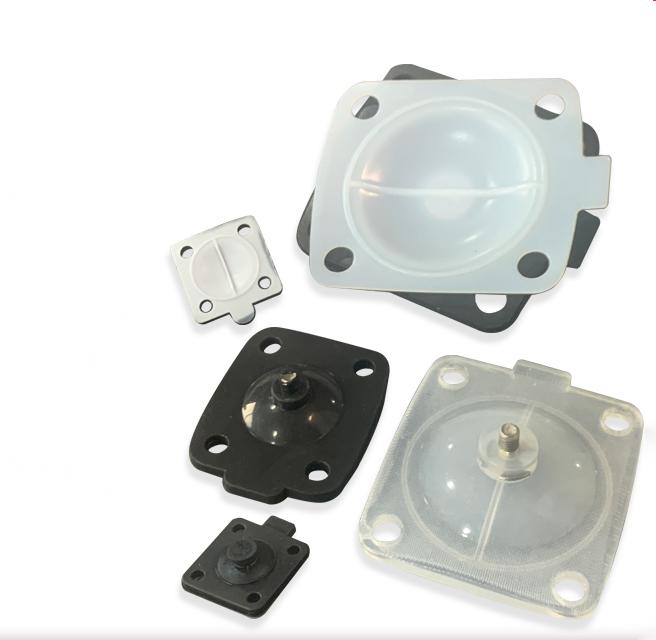 Высококачественный композитный диафрагменный лист VMQ /PTFE /EPDM для диафрагменного клапана