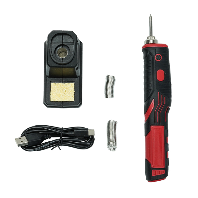 2021 Cheapest Factory Direct Cordless Electric Soldering Iron Lithium Battery Electric USB Rechargeable Heating Soldering Irons
