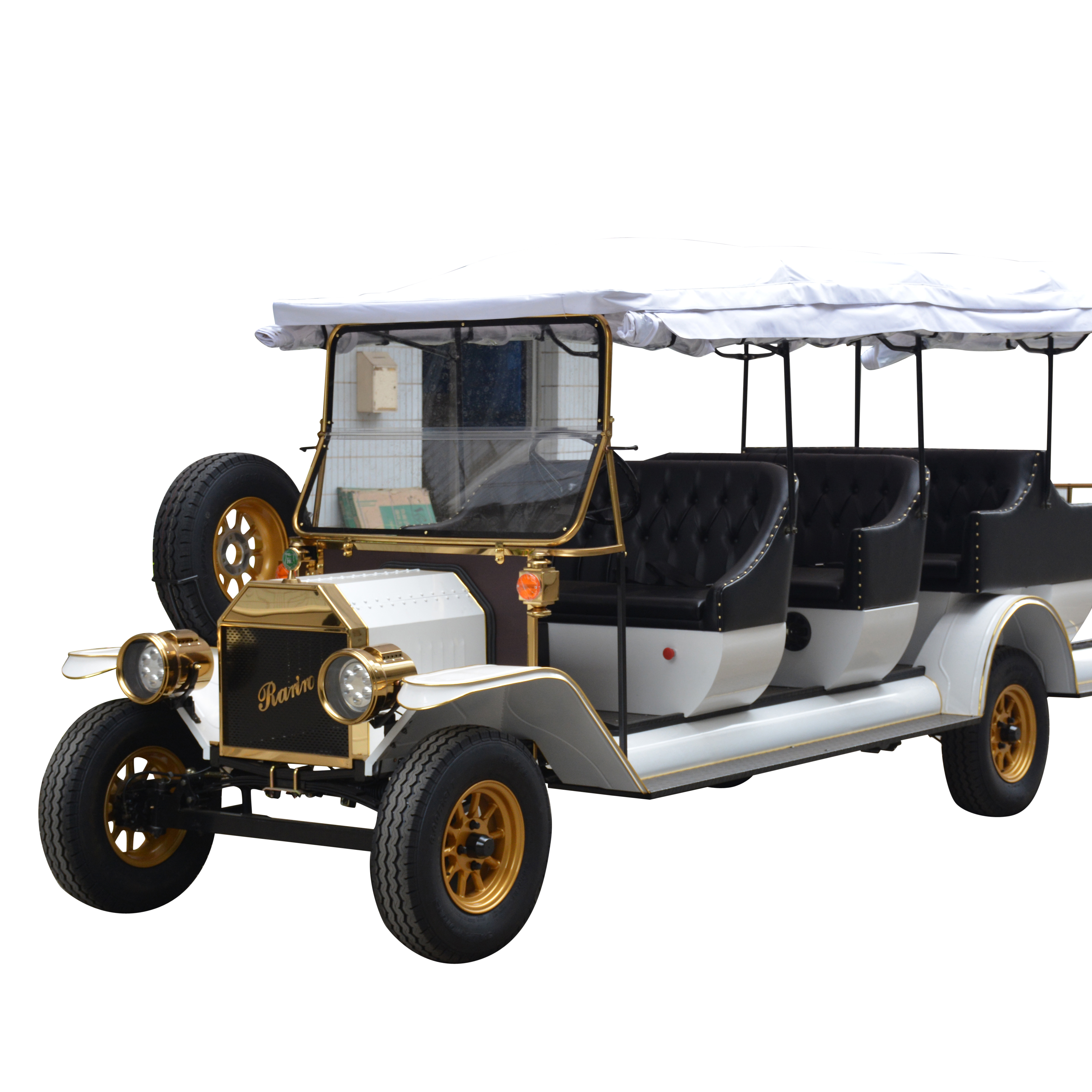 11 Seats Electric Tourist Sightseeing Retro Vintage Classic Car