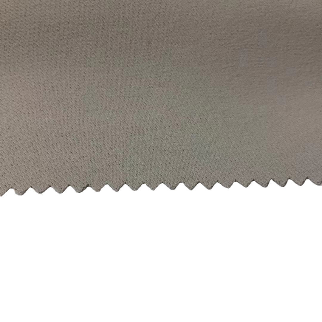 100% polyester Gaberdine Twill stretch Full Dull High Quality fabric for check dress suit skirt suit women wear uniform