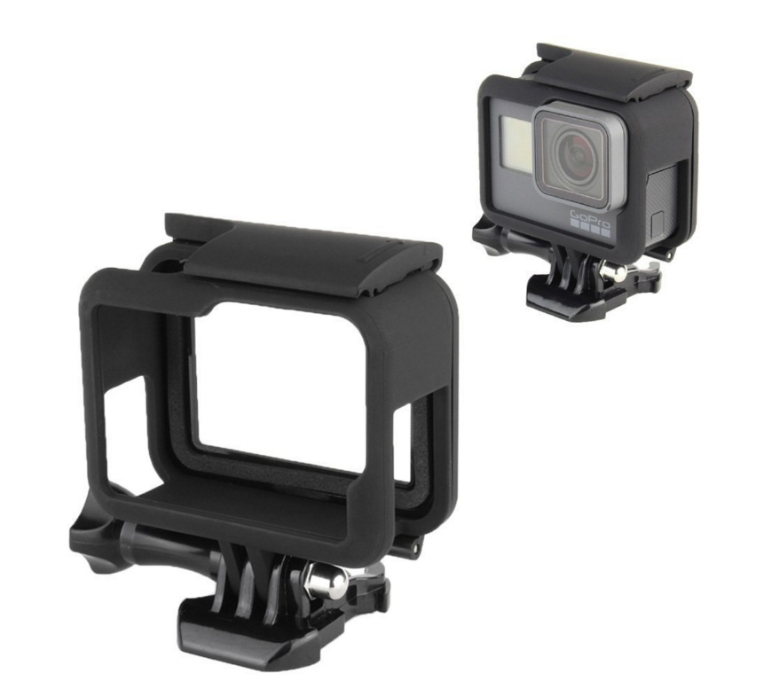 Портативный Стандартный пластиковый защитный каркас Go pro Hero5