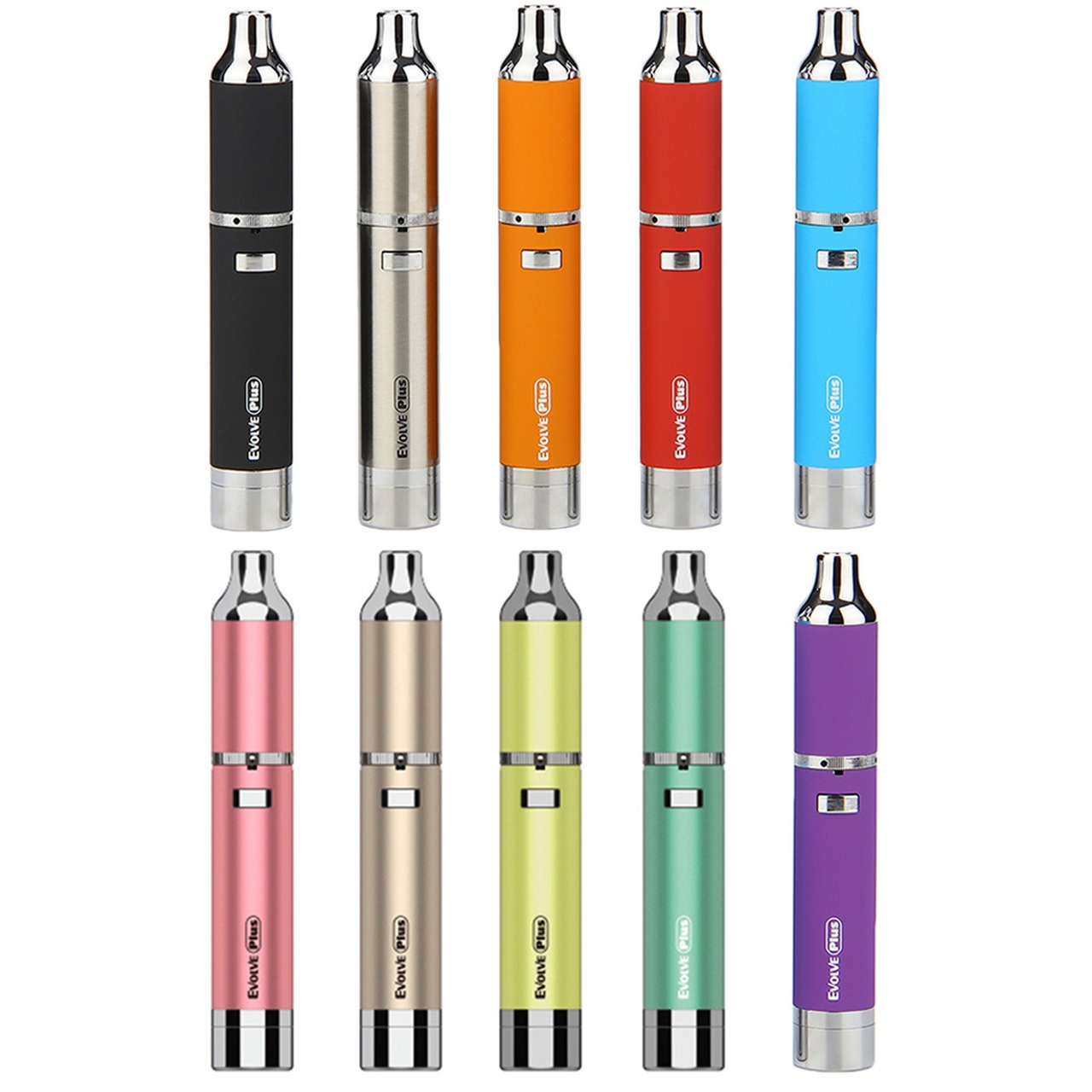 Оптовая продажа, Yocan Evolve Plus XL V2 CBD Pen Yocan, концентрированный вапорайзер, восковая ручка 1400 мАч, концентрат пара Yocan, стартовый набор