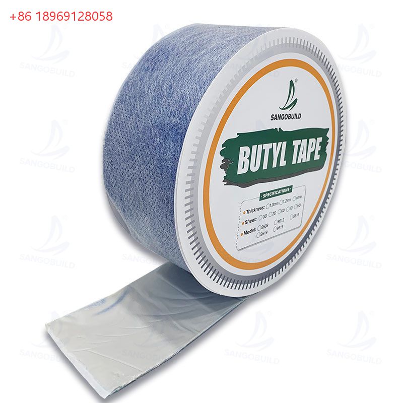 China manufacture waterproof crystal tape for cars Terida and Tobago for repair pipe leakage