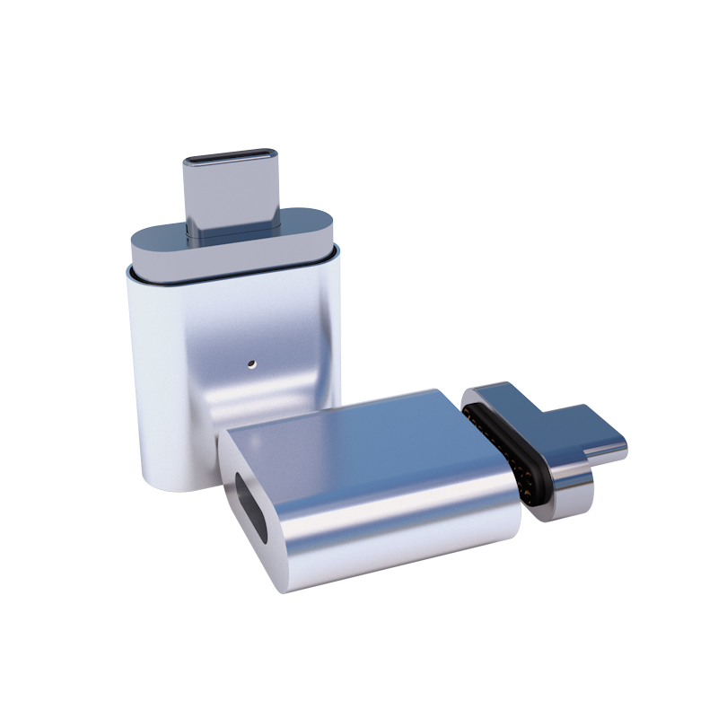 Usb 3.1 Gen2 Type-C «Мама»-«папа» 5A 10G 100W 20pin usb c Магнитный адаптер для magsafe Macbook Pro