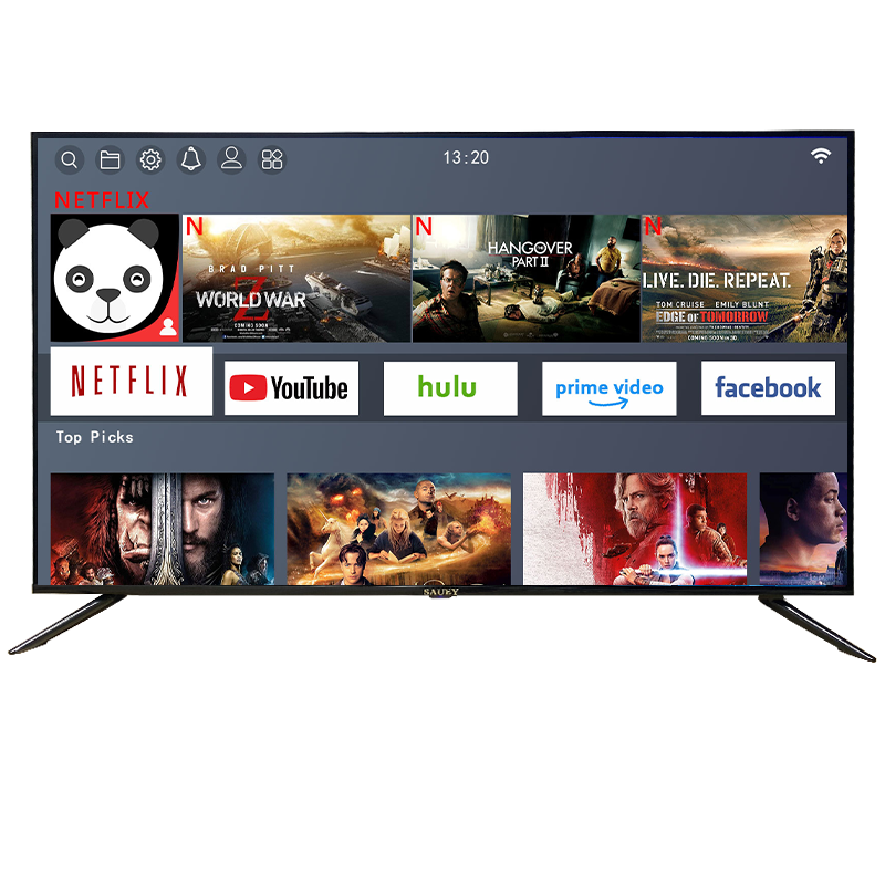 Новый Популярный телевизор vision DLED tv 43 дюйма smart 4k led smart tv 65 дюймов 4k ultra hd Сделано в Китае