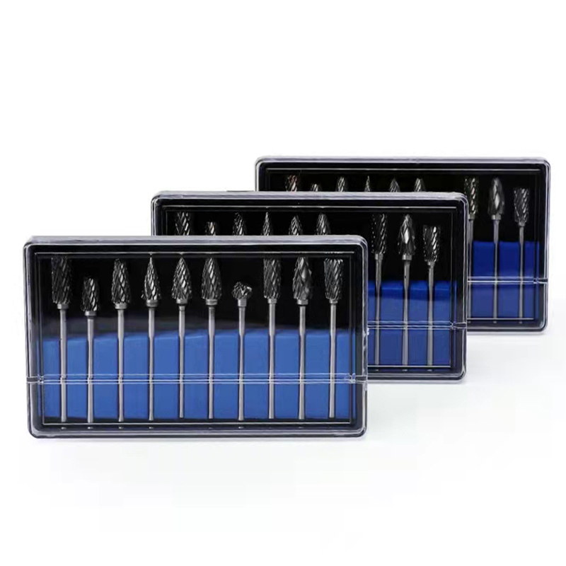 Dental Laboratory Polishing Tool Tungsten Steel Carbide Burs 2.35m Tungsten Drill for Low Speed Handpiece