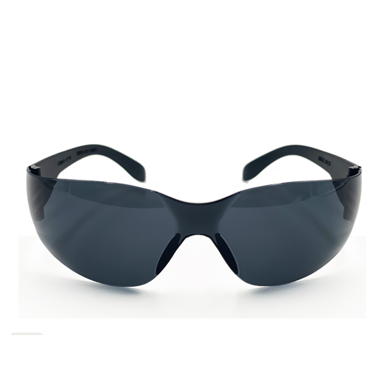 PC material clean and smoke style Industrial goggles