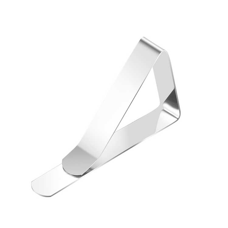 Directly Triangle Metal Stainless steel Tablecloth Clips, Picnic Table Clips