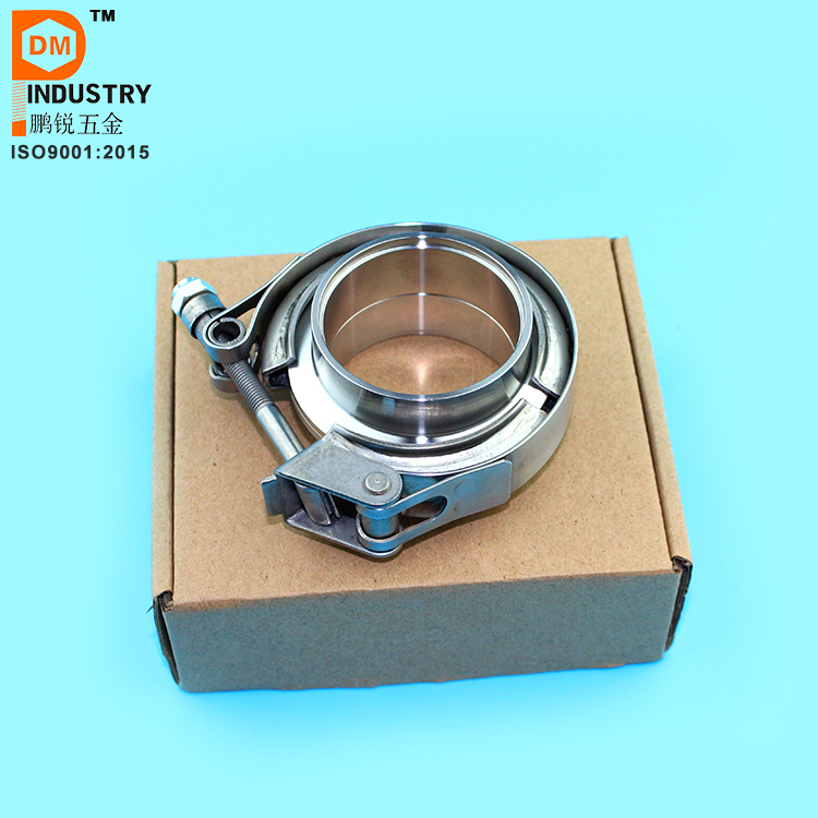 3.0 Stainless Steel Quick Release V Band Clamp Exhaust Clamp