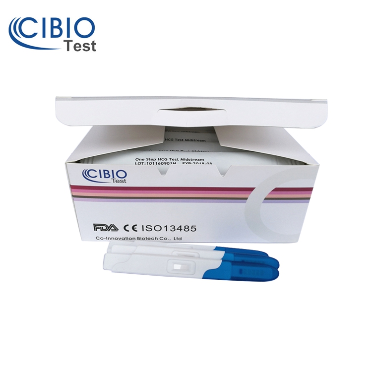 Детектор плодовитости женской овуляции Cibio, тест-полоски для быстрой мочи LH овуляции