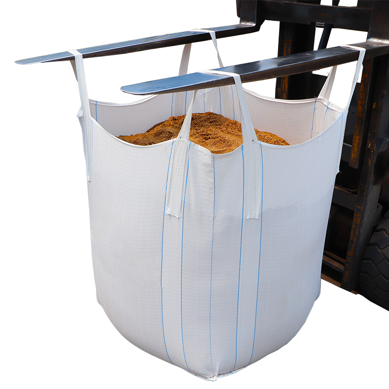 Wearproof Big Industrial Bag Pp Jumbo Scrap Fibc Bags bulk hand bag