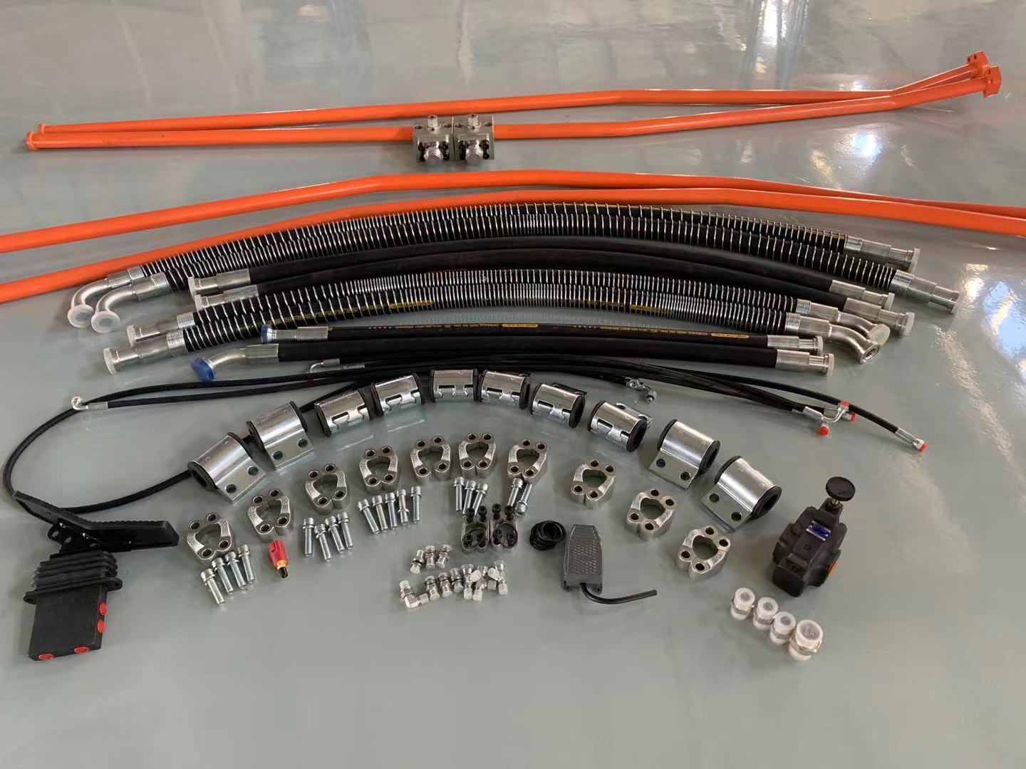 Набор трубопроводов для гидравлического молотка экскаватора Zx200/Zx210/Zx240/Zx270/Zx300 Ex200