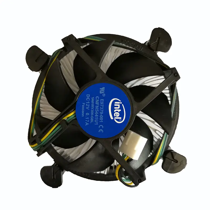Процессорный кулер для Lga775 Lga 1155 1156 1150 4pin Настольный компьютер Pc алюминиевый радиатор процессора дешевые охлаждающий вентилятор