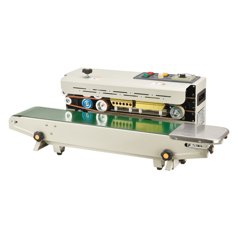 FR-900 automatic package sealing machine continuous plastic bag band sealing machine