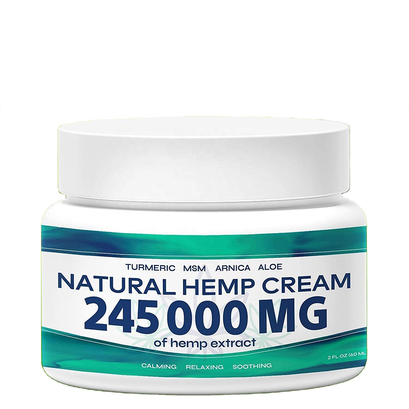 Manufacturer Private Label Pure Organic Muscle Joint Pain Fast Relief Hemp CBD Cream for Pain