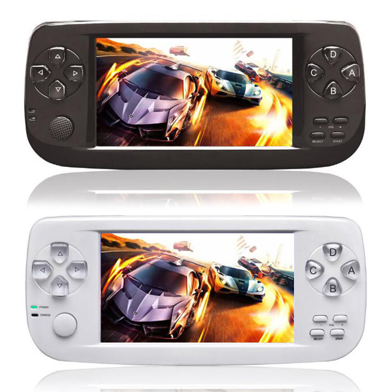 4,3 дюймов 64 бит встроенные 11000 игр PAP K3 портативный игровой плеер HD PAP-KIII консоль