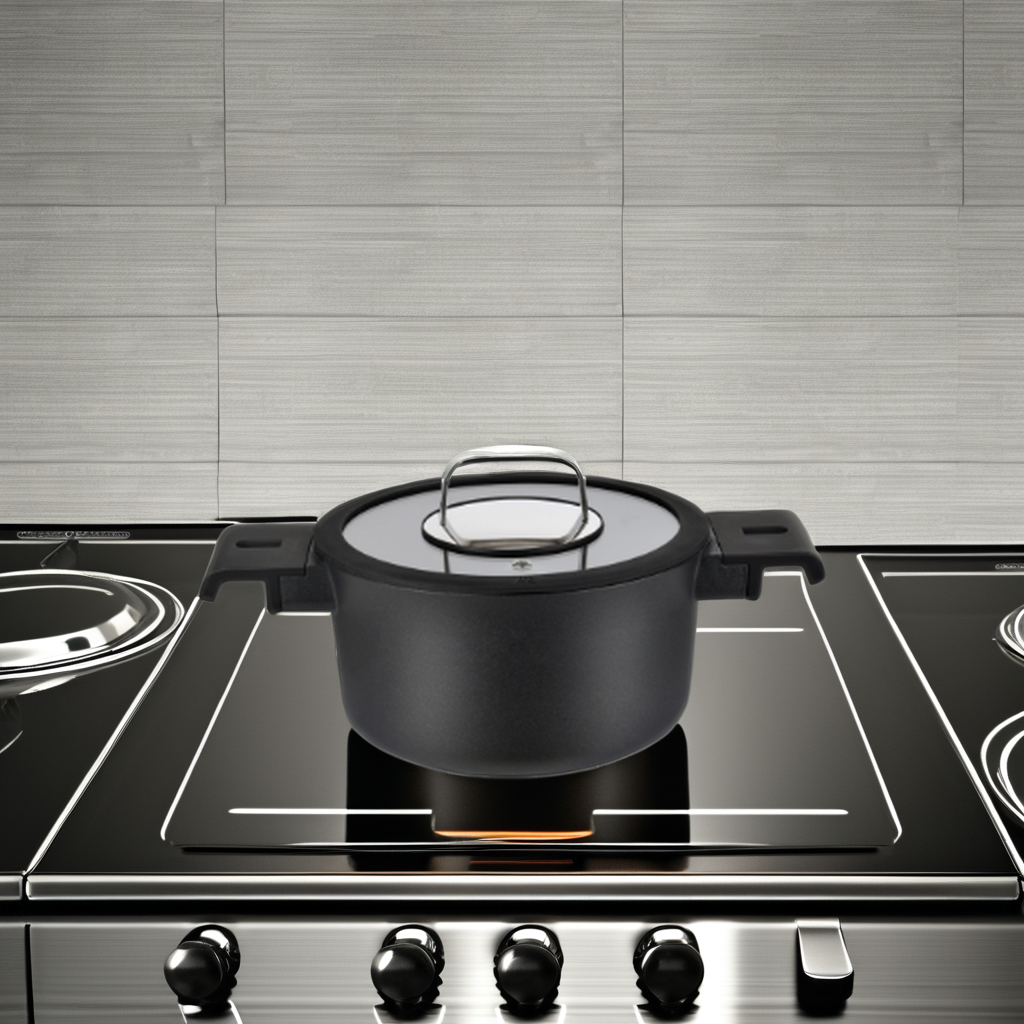 Wholesale High Quality Soup Pot Casserole Cooking Tools New Arrival Home Use Aluminium Non Stick Cookware Set