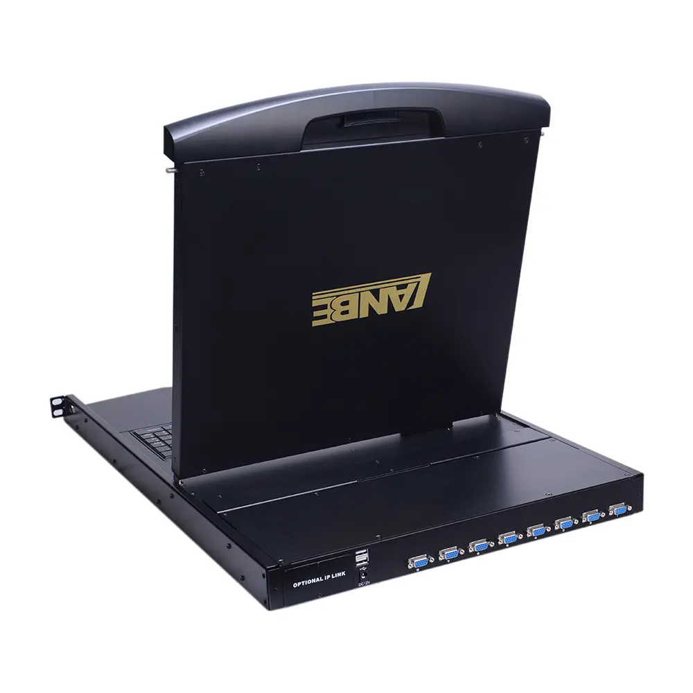 High Quality Digital Signal 8 Port VGA KVM Switch With Remote Control