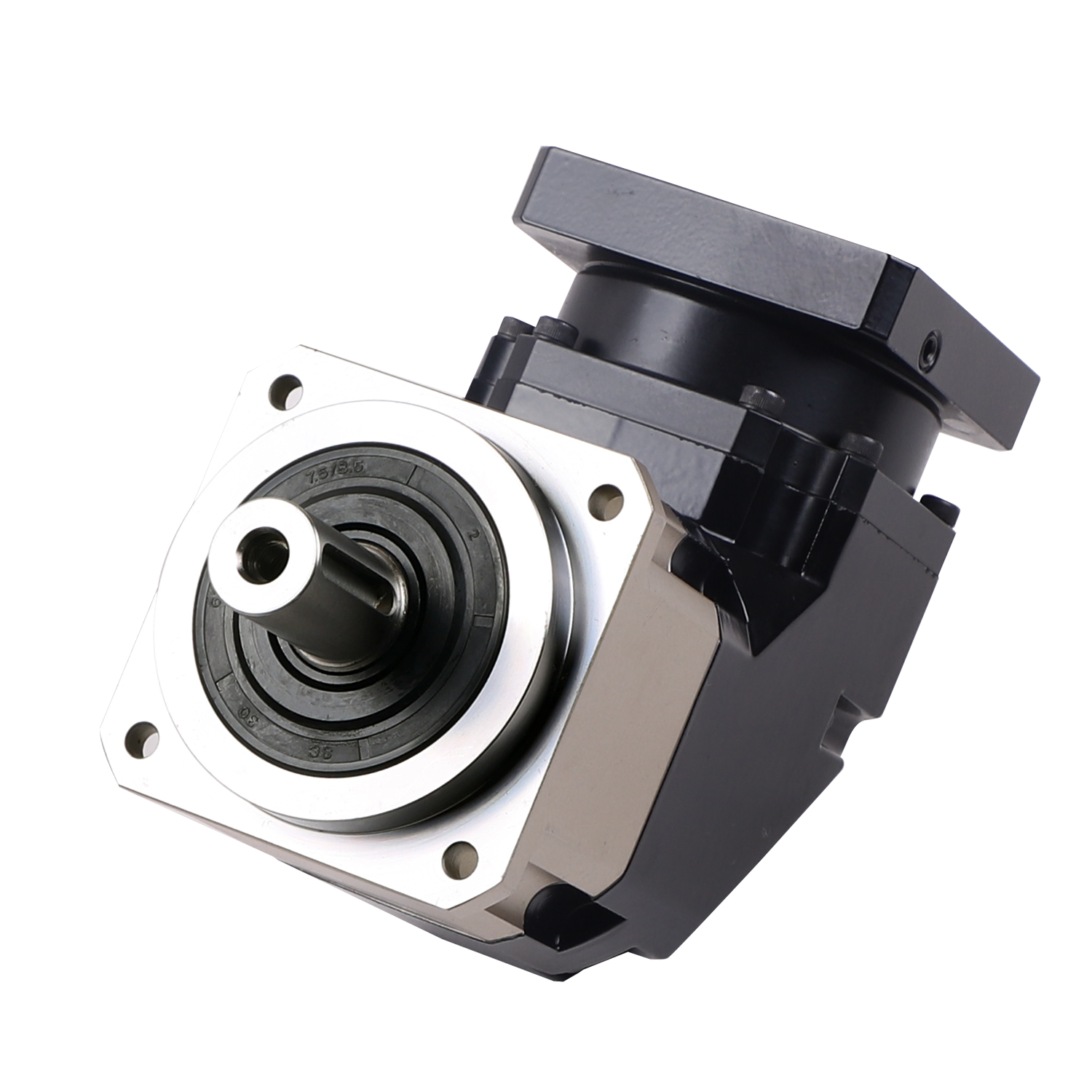 ZBR small right angle drive speed reduction precision planetary gear box