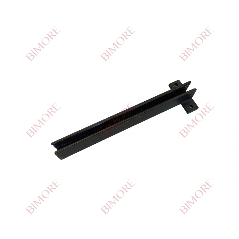 225*10mm Elevator Guide Shoe Insert Black Linner T-shape for 10mm Rail L225mm Insert Width 10mm Elevator Spare Parts