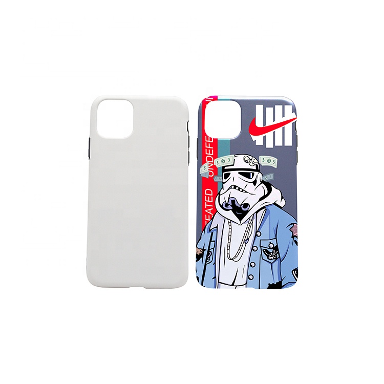 Prosub Sublimation Custom Matte Blank 3D 2 In 1 Tough Coated Customization Phone Case For Iphone 11 Pro Max