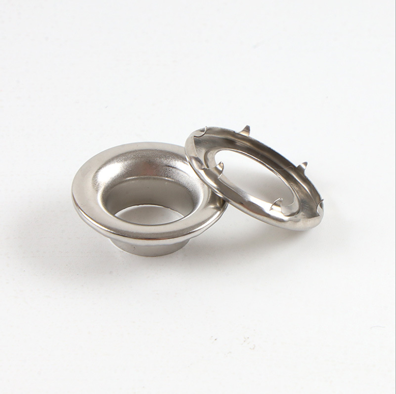 Low price rose gold brass eyelets grommet for garment clothing