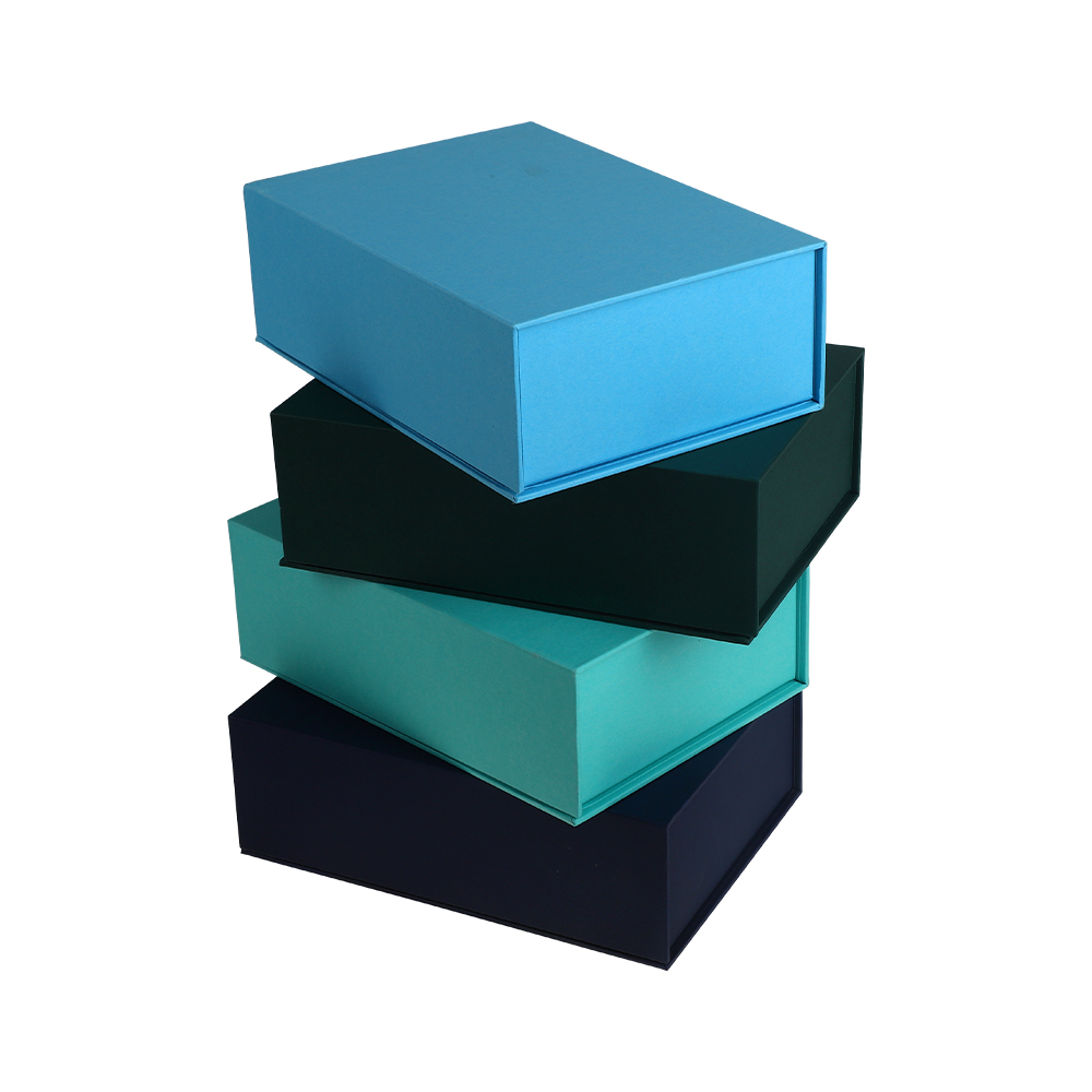 Custom Design Logo Packing Gift Cheap Paper Box UV Printing