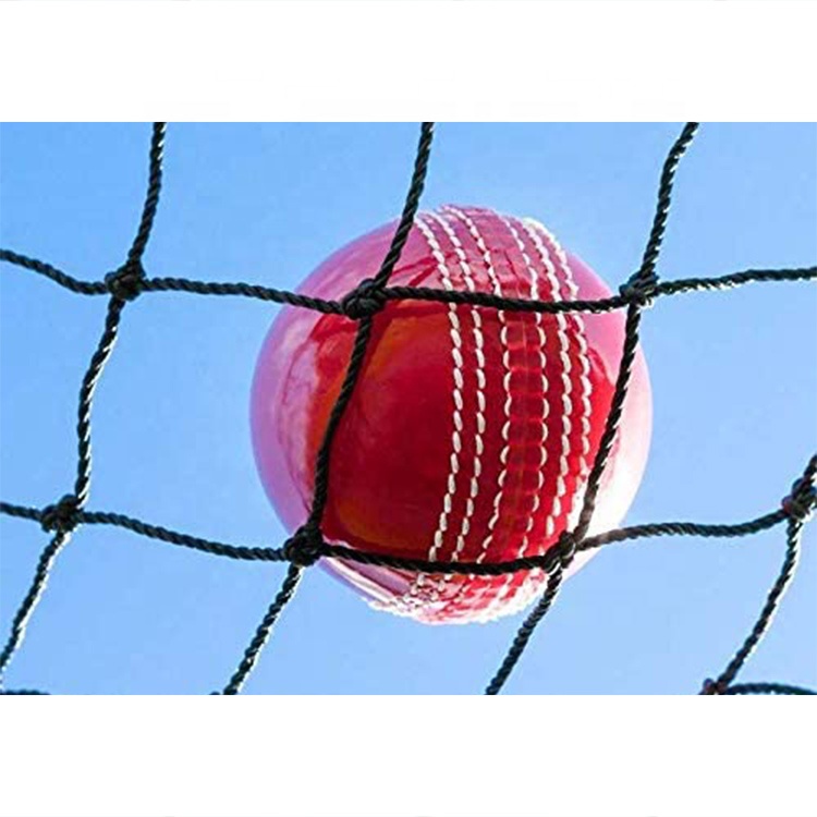 China High quality 50 mm 1.8 mm sport field Polypropylene Cricket Net For Practice