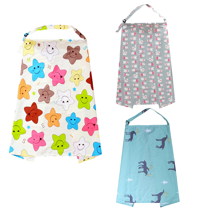 Famicheer BSCI feeding scarf muslin nursing cover cape for breastfeeding