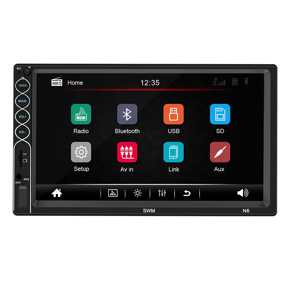 Автомобильный мультимедийный видеоплеер hd для приборной панели android для bmw, toyota, ford, mercedes, peugeot, audi, hyundai, fiat, nissan, renault, pioner
