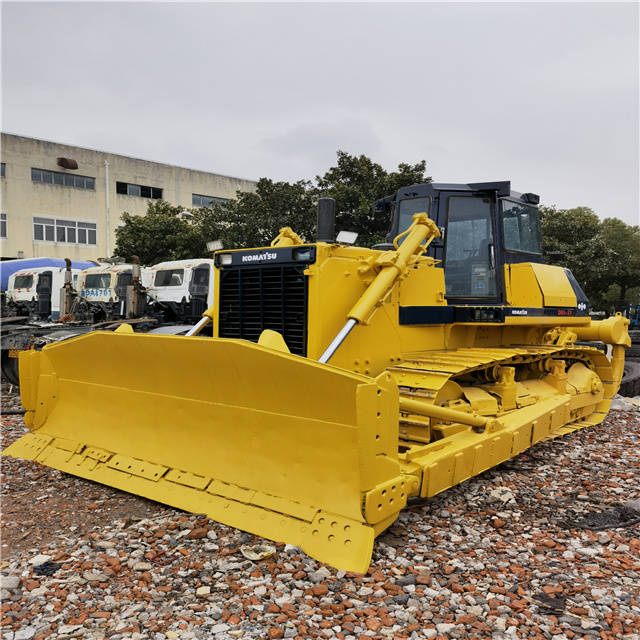 Япония komatsu б/у D85-21 погрузчик с обратной лопатой хорошее переменного тока