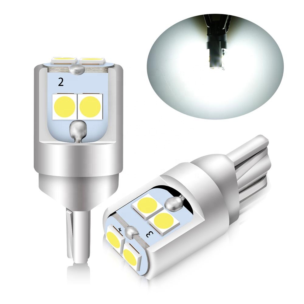 SANYOU супер яркий T10 3030 6SMD Canbus автомобиля светодио дный лампы для интерьера световой индикатор лампы