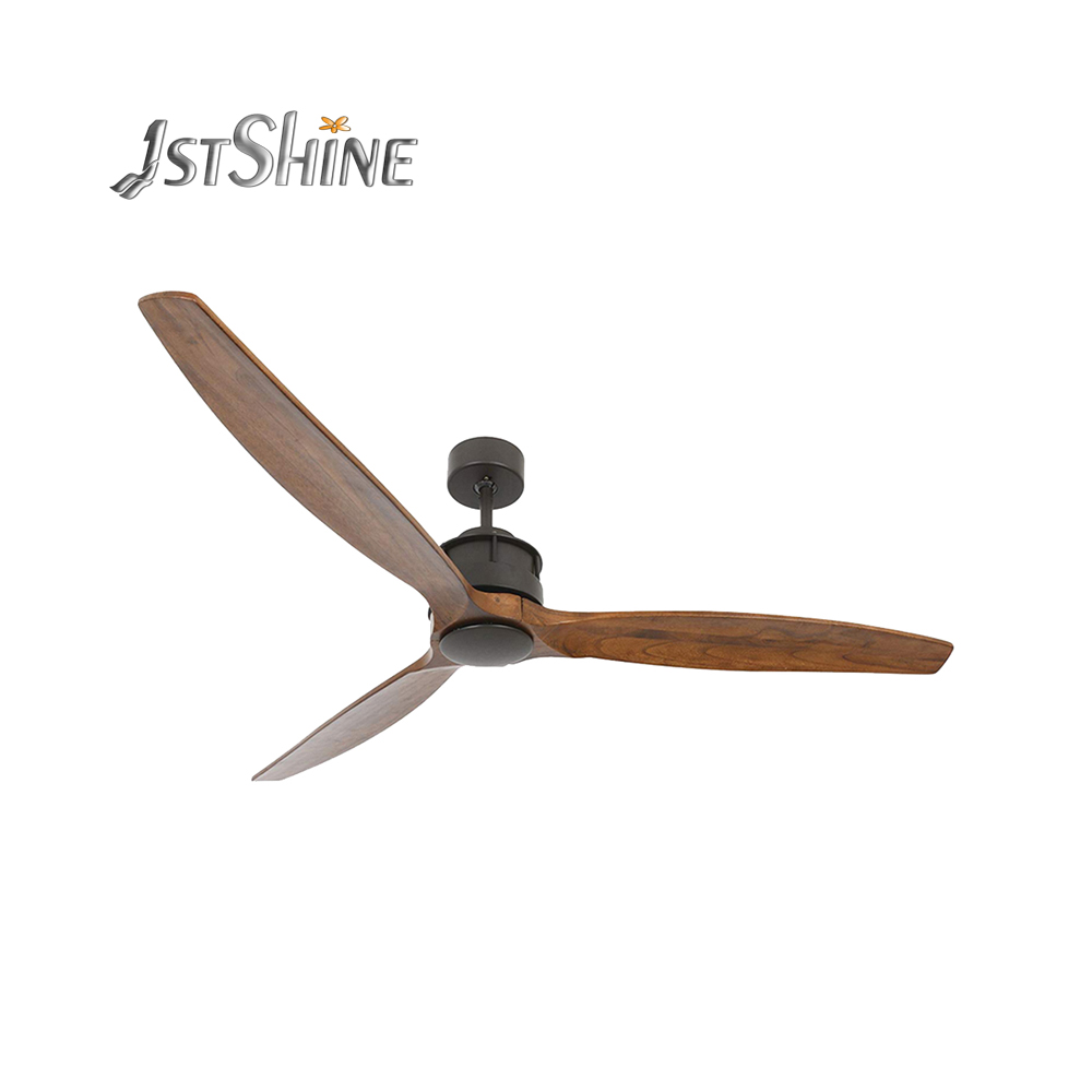 1stshine новый дизайн, деревянный потолочный вентилятор, энергосберегающий потолочный Чердачный вентилятор