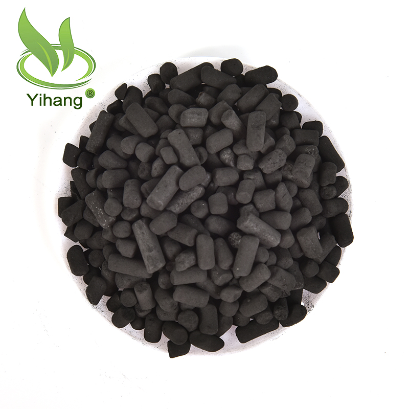 YIHANG Coal Base Pellets Columnar Activated Carbon for Water Treatment / Air Purification