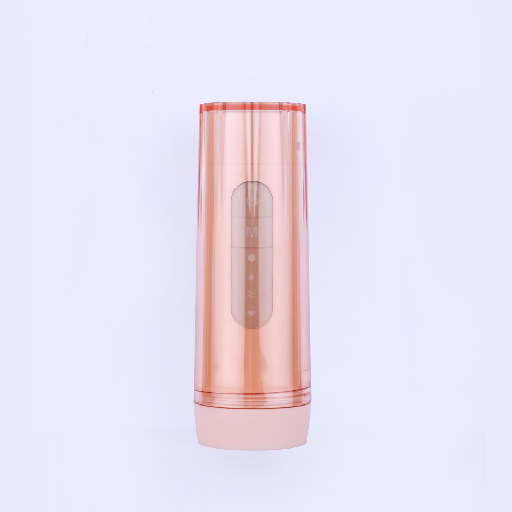 telescopic rechargeable portable cordless pocket oral tooth irrigator slate electric mini cleaning teeth water dental flosser