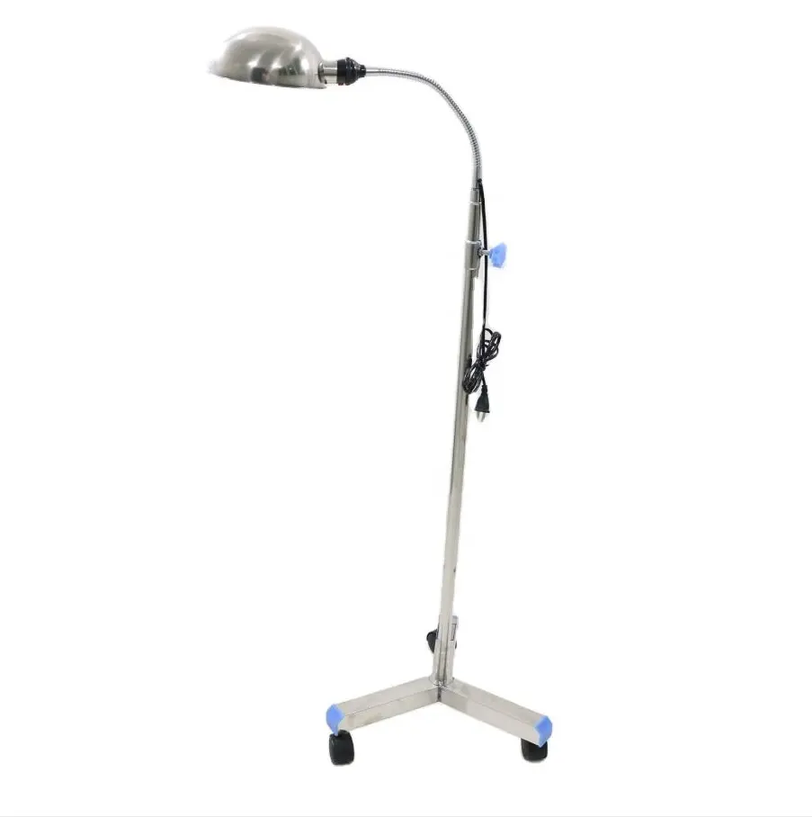 Medical total reflection lamp mobile operating room stainless steel inspection lamp