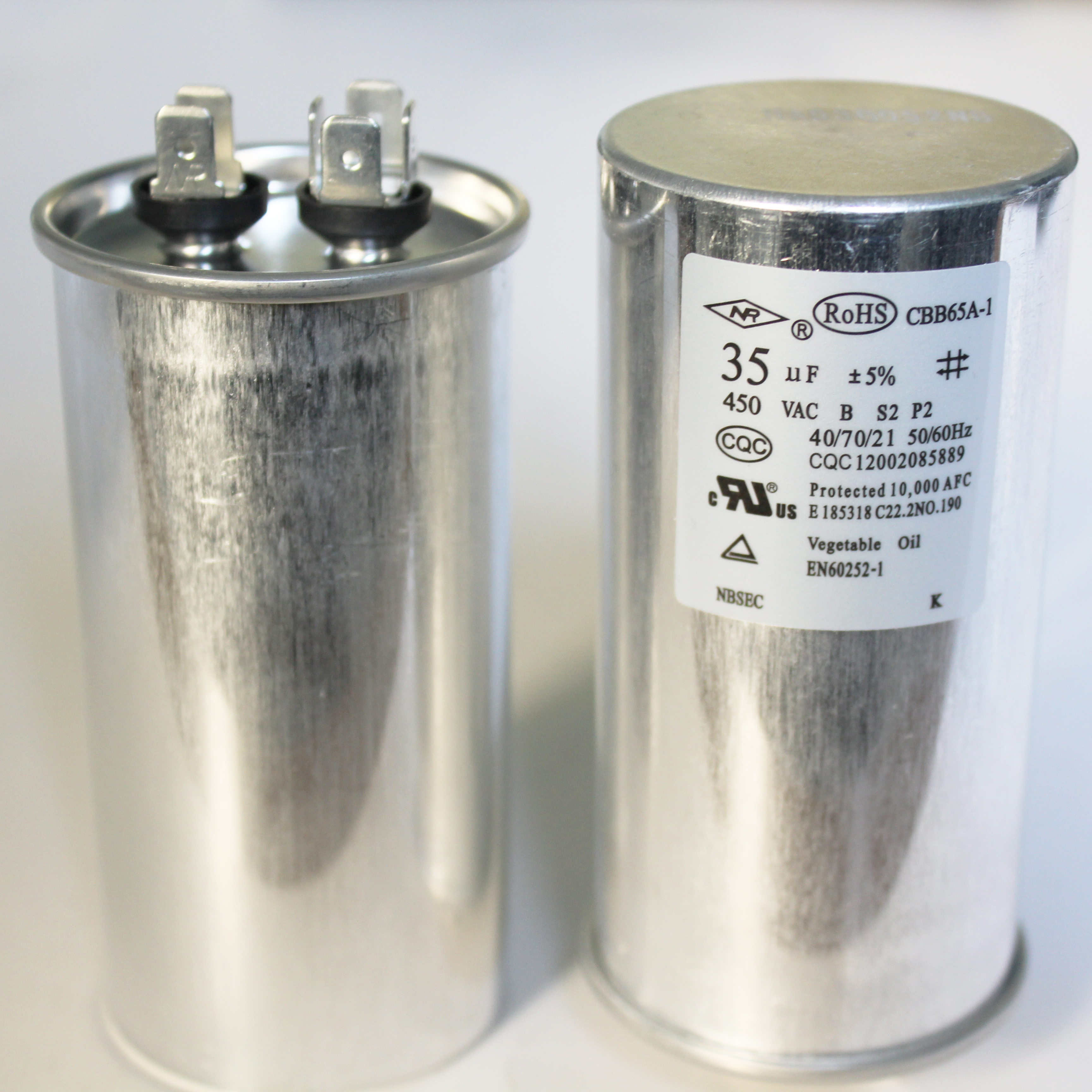 CBB65A CBB65A-1 20 мкФ 450vac Настольный вентилятор конденсатора