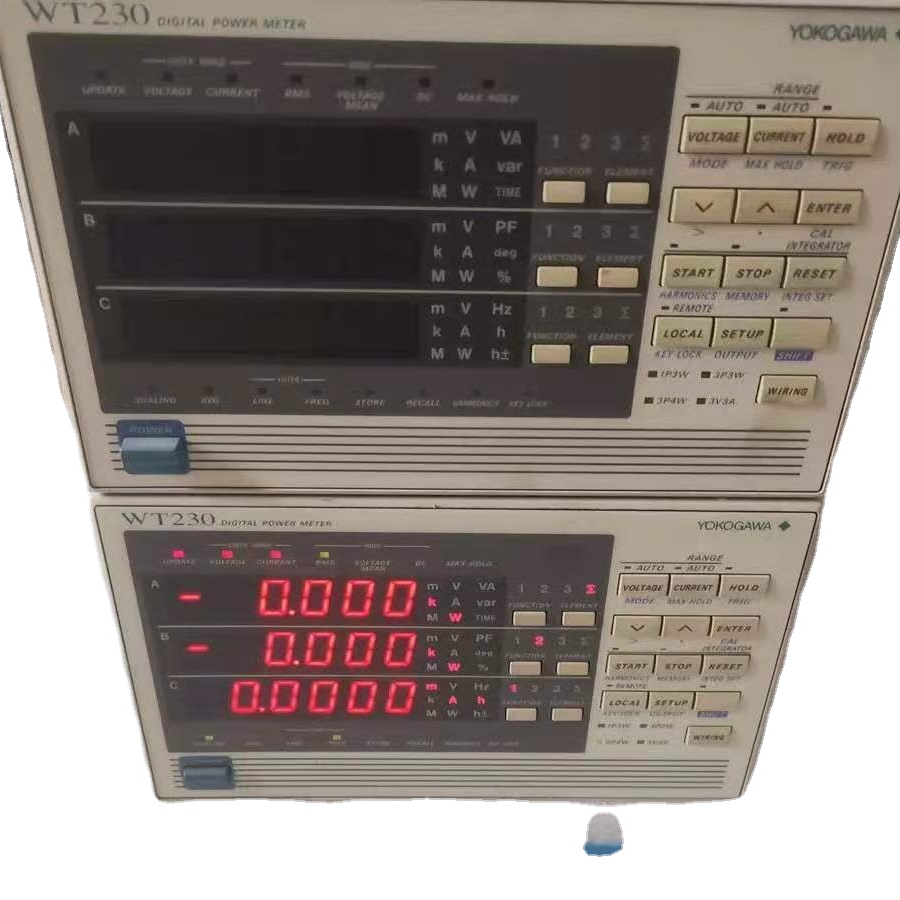 Цифровой измеритель мощности Yokogawa WT230 760503 rf