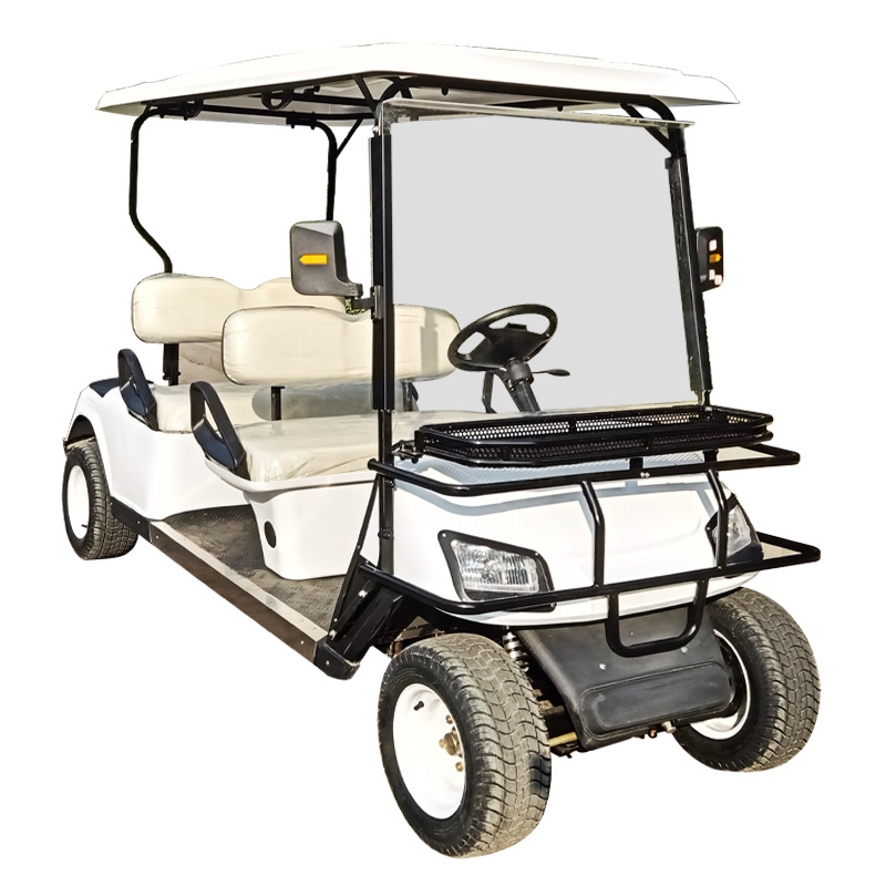Jinhaike manufacturers 4-seat golf sightseeing car airport ferry car hotel reception car electric golf cart