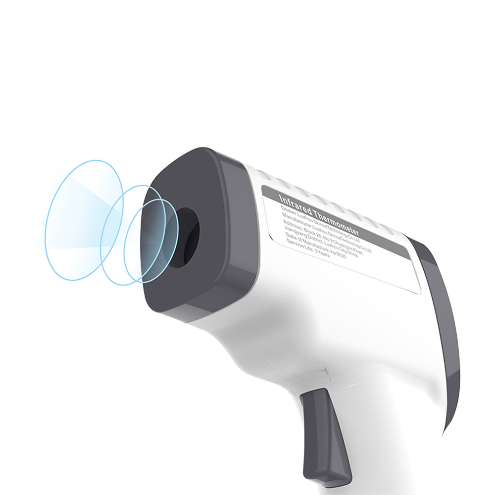 Frontal Infrared Electronic Forehead Armpit Temperature Tester Digital Thermometer For Nurses