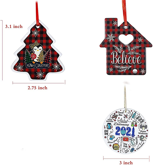 Popular Good Quality Christmas Party Ornament Holiday Christmas Tree Decor