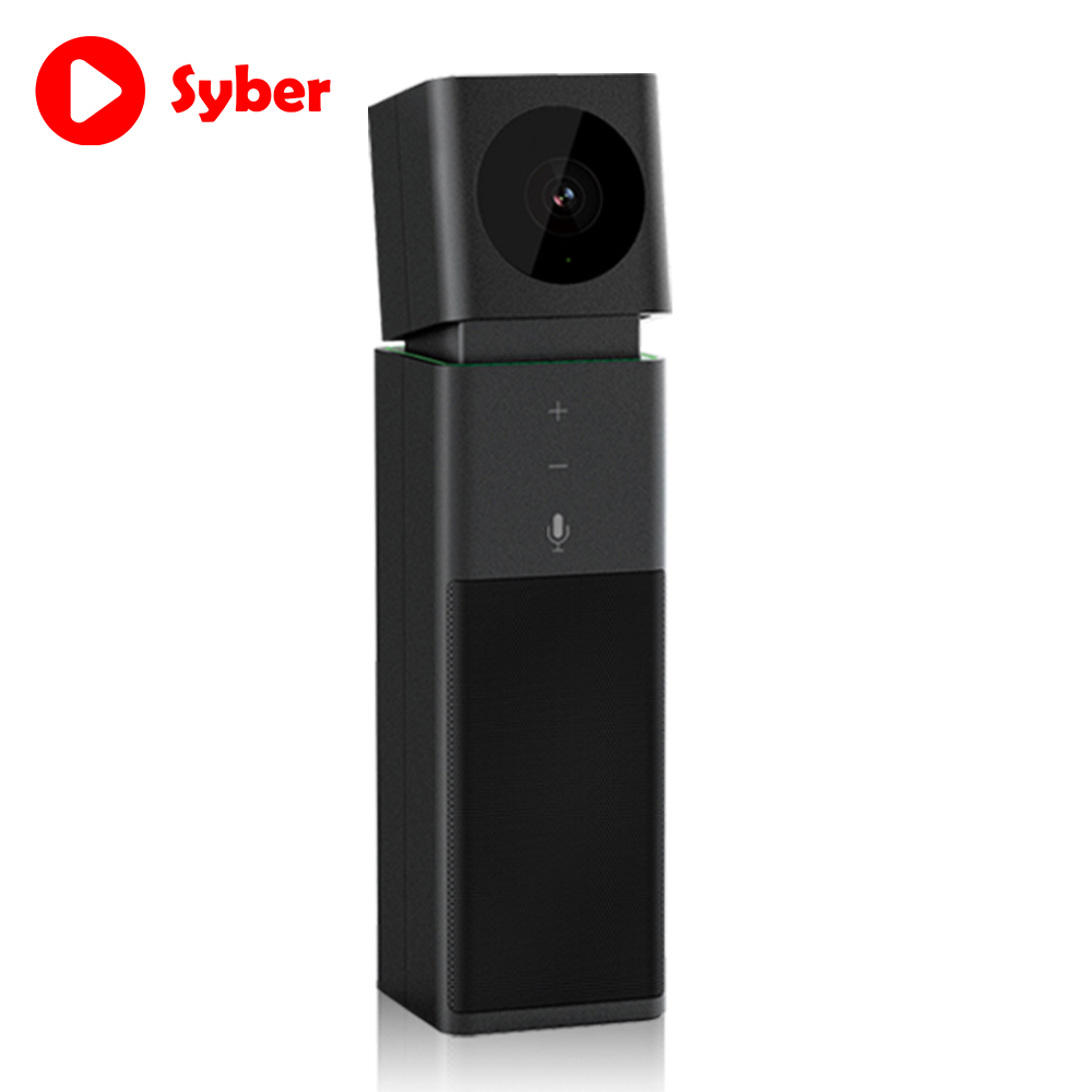 USB Plug-N-Play видеокамера аудио веб-камера ПК видеоконференции громкоговоритель 1080P hd камера с микрофоном и динамиком