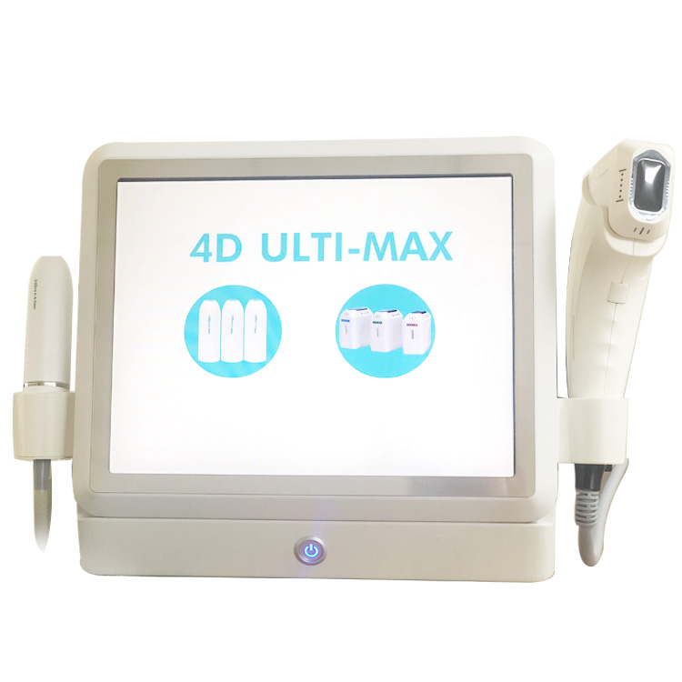 Высокая энергия Германия hifu машина 8 картриджей портативный hifu 4d 5d 3d V-max smas подтяжка кожи тела контурирующая машина