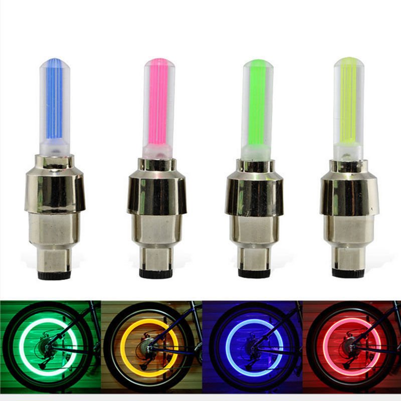 Hot Sell 4 Colors Firefly LED Wheel Lights for Cars, Motorbikes, Cyclings With Battery Included