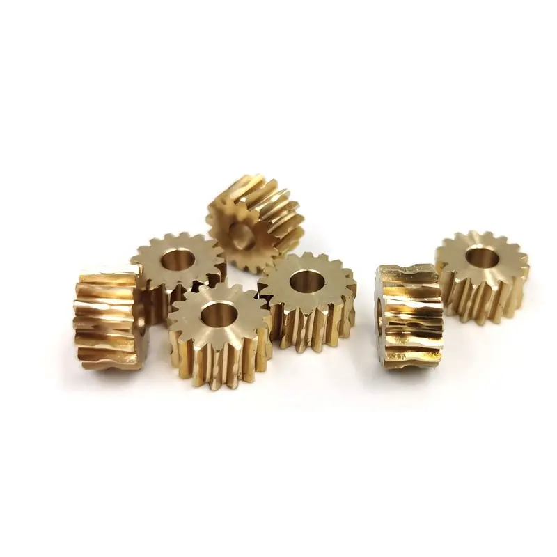 Custom Gears Manufacture Brass Bronze Pinion Gears