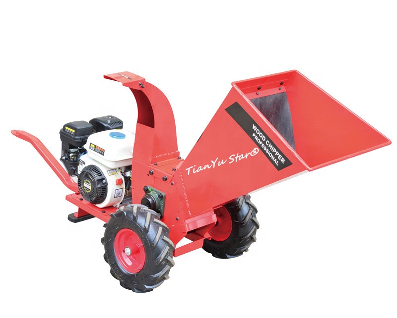 Factory Price Wood Crusher Machine Making Sawdust for Gasoline Wood Branch Crusher/Grinder