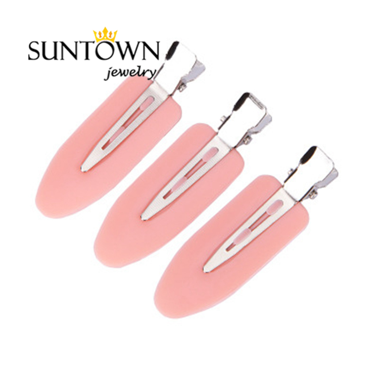 Suntown заколки для волос профессиональные салонные бесследные без складок без изгиба идеально подходят для нанесения макияжа