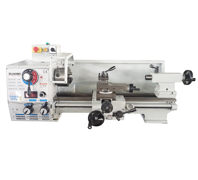 (CJM250V )TL250MVx700mm мини металлический Настольный Токарный станок e шпиндель Отверстие 26 мм